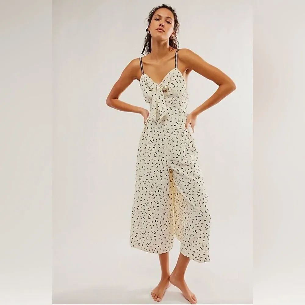 Free People NWT Coming Home Romper size small
